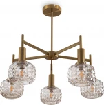 Потолочная люстра на штанге Freya Fero FR5366CL-05BS (220V)