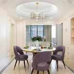 Подвесная люстра хрустальная на штанге Arte Milano Sorrento-1409 371409/6/350/470 GD (220V)