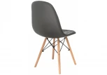 Обеденный стул на металлокаркасе Woodville Kvadro серый 11733