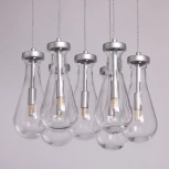 Подвесной светильник DeMarkt Крайс 657014007 (220V, на проводе)