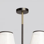 Потолочная люстра на штанге De City Конрад 667014305