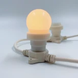 Белт-Лайт LTC 50м, Провод Белый Каучук, Шаг 20 см, 250 Патронов, IP65