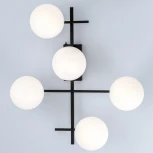 Потолочная люстра на штанге Citilux Dorsy CL223152 (регулировка яркости, LED, 220V, пульт управления, шарики)