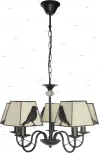 Подвесная люстра Toplight Donna TL7510D-05BL (220V, на цепи, птички)