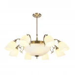 Потолочная люстра на штанге MyFar Biene MR1524-11C (220V)