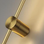 Настенный светильник Odeon Light Fillini 4335/18WGP золото IP20 LED 18W 849Лм 3000K/4000K (220V)