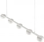 Подвесной светильник Lumion Torina 8265/5 металл, белый GX53 LED 5*7W 220V (на тросе)