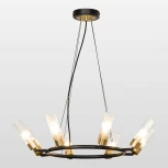 Подвесной светильник Lussole Lyon LSP-8906 (220V, на тросе, круглые)