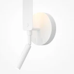 Настенный светильник для чтения со спотом и выключателем Maytoni Combo MOD214WL-L8W3K (LED, 220V)
