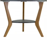 Стол журнальный BeautyStyle 15 серый бетон/бук от фабрики Mebelik