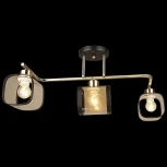 Потолочная люстра на штанге Reluce 04226-0.3-03 AB+BK (220V)