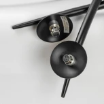 Подвесная люстра Lussole Blubber LSP-8937 (220V, на тросе)