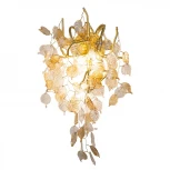 Бра AM Group FOREST AP3 GOLD цоколь (листья)