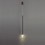 Подвесной светильник светодиодный Odeon Light Fiano 4375/3LA никель/хрусталь. стекло/металл IP20 LED 3W 400Лм 3000K 220V (на проводе, круглые)