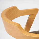 Стул мягкое сидение VERSA (Верса) Коричневый (каркас бук, сиденье ткань)