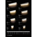 Настенный светильник Nowodvorski Straight Wall 6345 (220V)