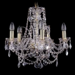 Подвесная люстра Bohemia 1411 1411/5/160/G/Leafs