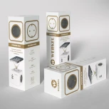 Розеточный блок 3-х местный с 2xUSB Type A+С и беспроводной зарядкой Werkel W6513501 (a066454)