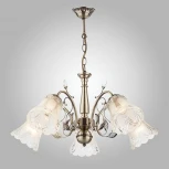 Подвесная люстра Eurosvet 30009 30009/5 античная бронза