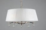 Подвесная люстра Aployt Lyusi APL.711.06.06 (220V, на цепи, круглые)