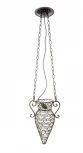 Подвесная люстра Irma 220157 Abrasax (на цепи, под старину)