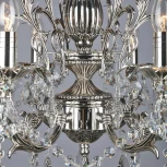 Подвесная люстра Omnilux Grosseto OML-77713-06 (220V, на цепи, подсвечник, свеча)