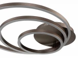 Люстра потолочная Stella V000006L (14003/3C Brown) (LED, 220V, кольцо)