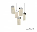 Подвесной светильник iLedex Pixel C4430-5R CR