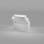 Трековый линейный светильник LED 220V белый 10W 4200K однофазный Elektrostandard Garda 85017/01