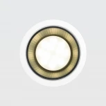 Точечный светильник накладной Elektrostandard 1070 GX53 WH/BK