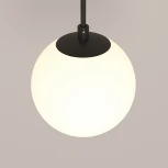Подвесной светильник LUNA 3000K 1x5Вт 360° LED Maytoni Technical P039PL-5W3K-10-B (220V, на проводе, шар)