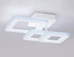 Потолочная люстра светодиодная с пультом Ambrella Original FA8877 (регулировка яркости, 220V)