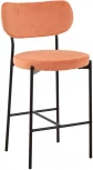 Стул полубарный Stool Group Барбара велюр терракотовый УТ000028062