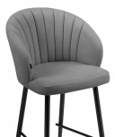 Полубарный стул Woodville Бэнбу velutto 32 / черный 499987