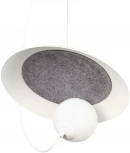 Подвесной светильник Loft It Wonders 10237P White (220V, на тросе, шар)