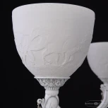 Подвесная люстра Bohemia AL7801 AL78101/8/250 A WMN P1 U Horse