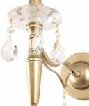 Бра Arte Milano AM347710 347710/1W CG (220V, подвески, подсвечник, свеча)