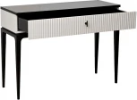 Консольный стол Garda Decor GD-00006 (Черный/Черный,Белый)