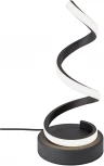 Интерьерная настольная лампа светодиодная в виде спирали Vitaluce V4677-1/1L (220V, спираль)