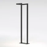 Наземный уличный свктильник Elektrostandard Stels 35180/S черный (LED, 24V, IP65)