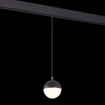 Трековый светильник магнитный ST Luce Pibole ST358.443.07 (LED, 48V, шар)