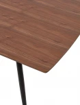 Стол MESSI 160 см орех