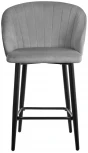 Стул полубарный Paola темно-серый Bradex Home RF 0040