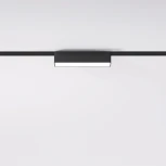 Трековый светильник магнитный Elektrostandard Flat Magnetic 5W 4000K Vision (чёрный) 85087/01 (LED, 48V)