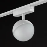 Трековый светильник светодиодный SWG SLIM SL-SLIM-SFWH-10-CCT (48V, шар)