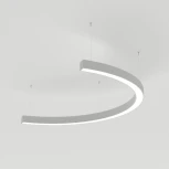 Подвесной линейный светильник LED SP-LINE-HANG-ARC-C3535-D800-34W Day4000 (WHITE, 230V) (Arlight, Металл) 034014(1)