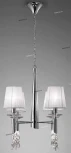 Подвесная люстра Mantra Tiffany 3852 (220V, на цепи)