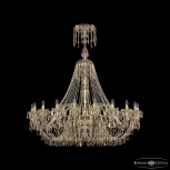Подвесная люстра Bohemia 1403 1403/20/530/XL-160 G M801