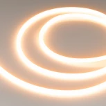 Светодиодная лента герметичная LUNA-X960-D8mm 24V Warm2400 (8 W/m, IP65, 360deg, 5m) (Arlight) 053356