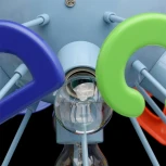 Потолочный светильник круглый MW-Light Улыбка 365013705 (для детской, 220V, буквы)